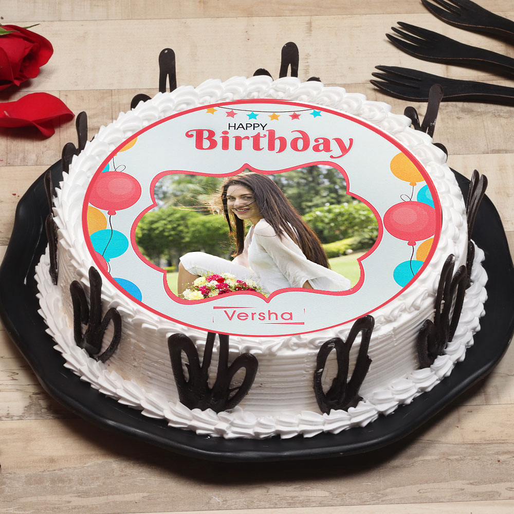Photo cake