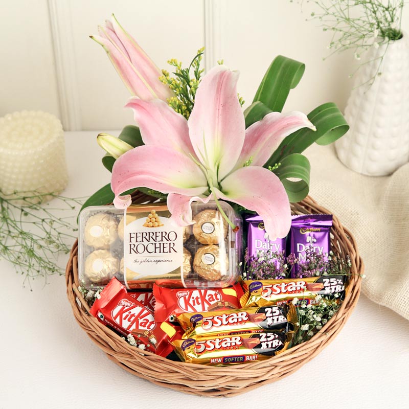 Flowers N Chocolates
