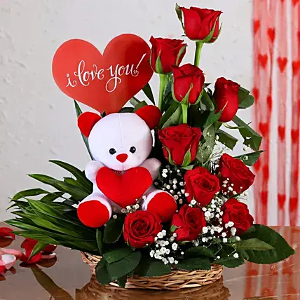 Flower N Teddy