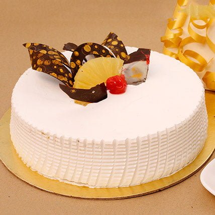 Chocolate Pineapple Cake