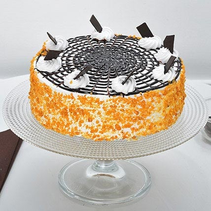 Chocolate Buttescotch Cake