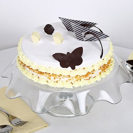 Orange Butterscotch cake