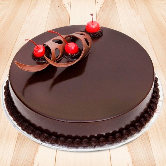 Rich Truffle Cake