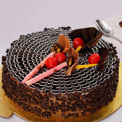 Chocolate Chips Cake