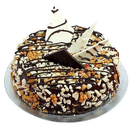 Chocolate Crunchy cake