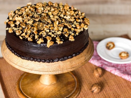 ChocoNutty Cake