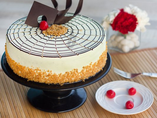 Butterscotch Delight Cake