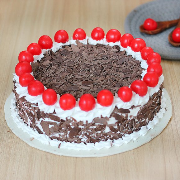 Chocolicious Black Forest Gateau Cake