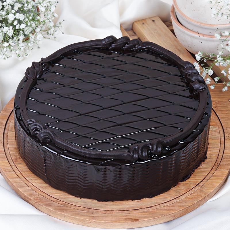 Artistic Chocolate Pleasure