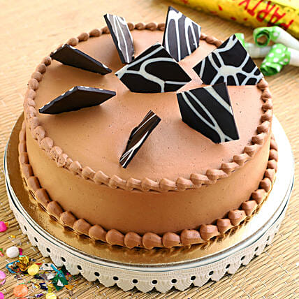 Rich Chocolate Fantasy Cake