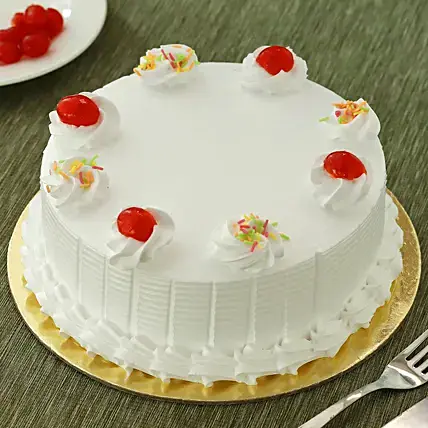 Fresh Vanilla Cake