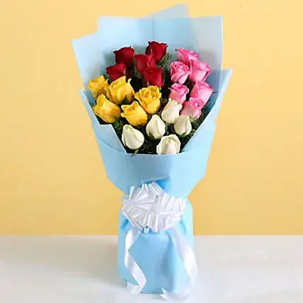 Vibrant Roses Bouquet