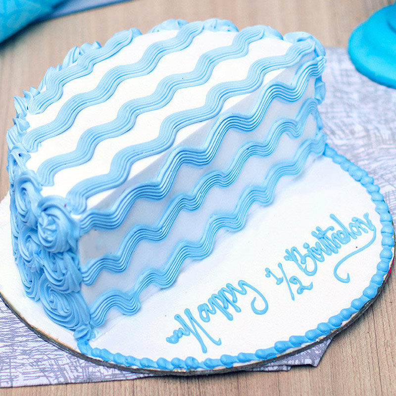 Half Bday Cake
