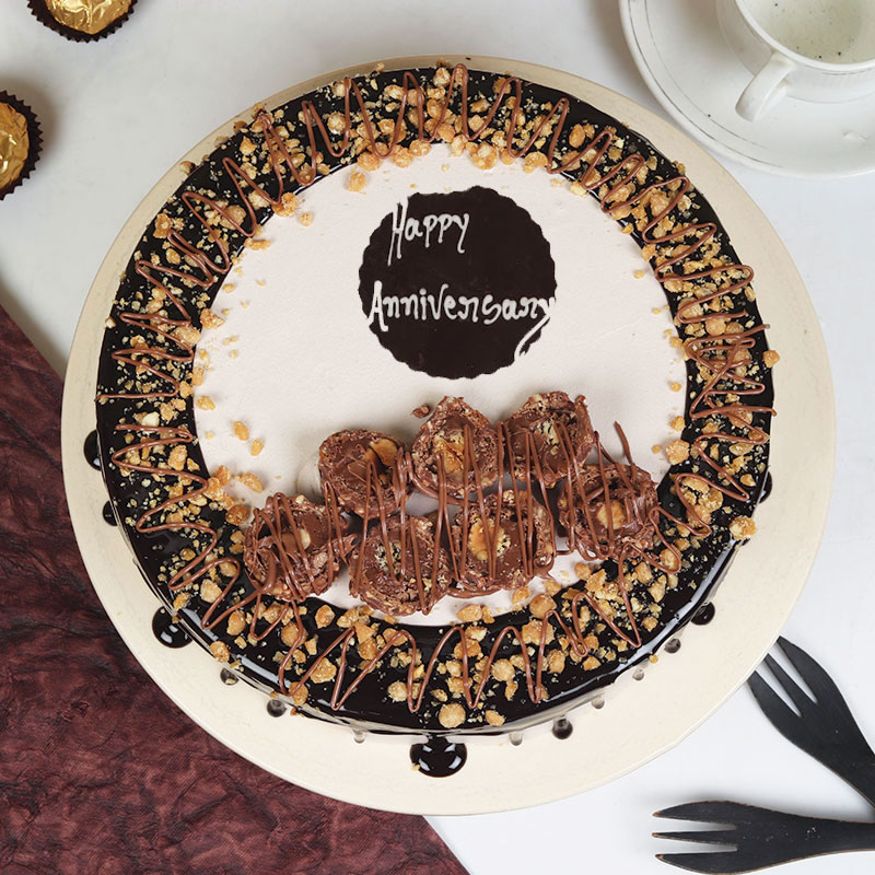 A Choconutty Anniversary