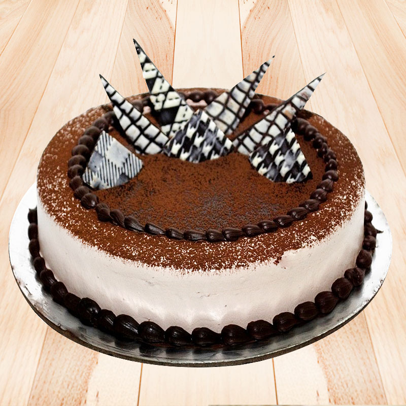 Decadent Soft-Truffle Cake