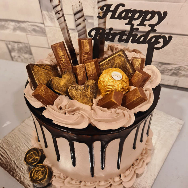 Chocolate Loaded Cake