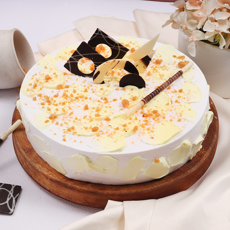 Succulent Butterscotch Cake