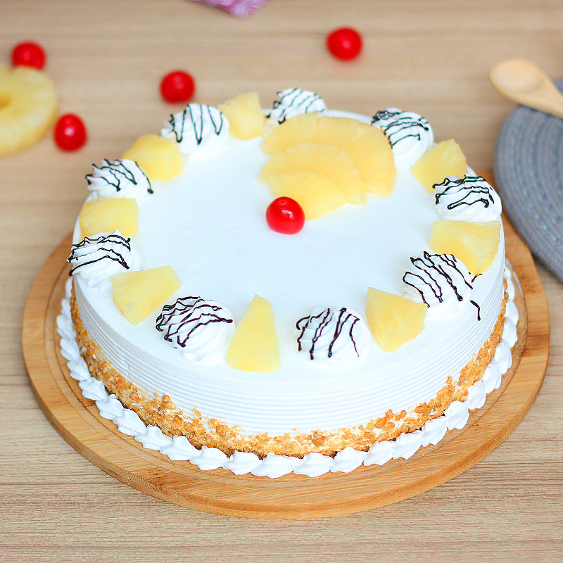 Abundant Pineapple Cake
