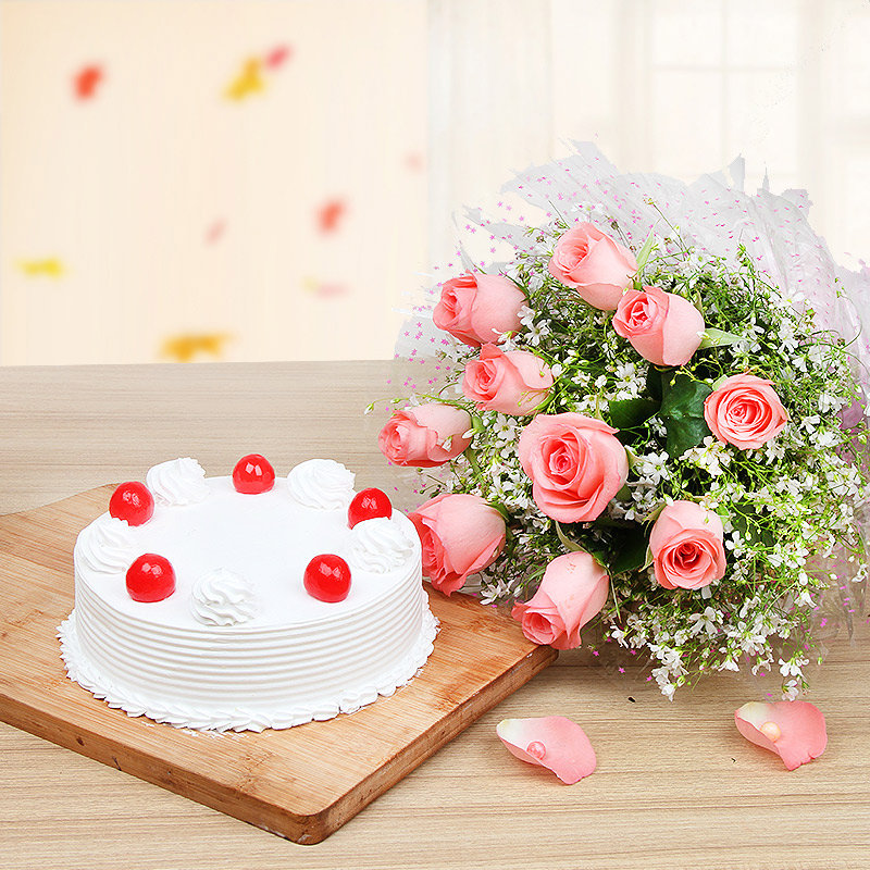 Cherry Vanilla Roses