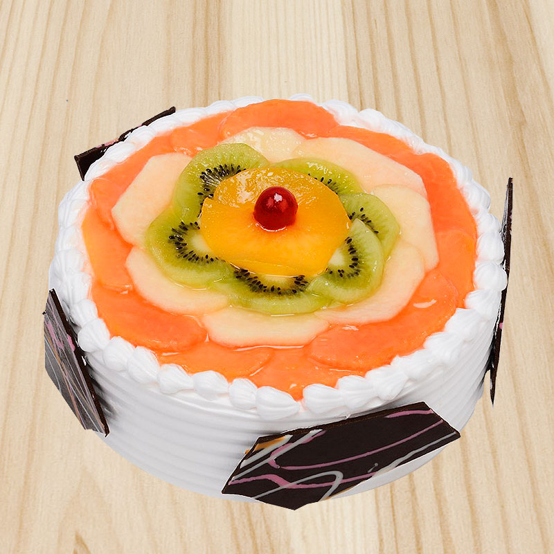 Overloaded Fruit Cake 