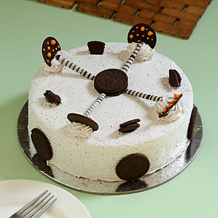 Luscious Oreo Cake Half KG