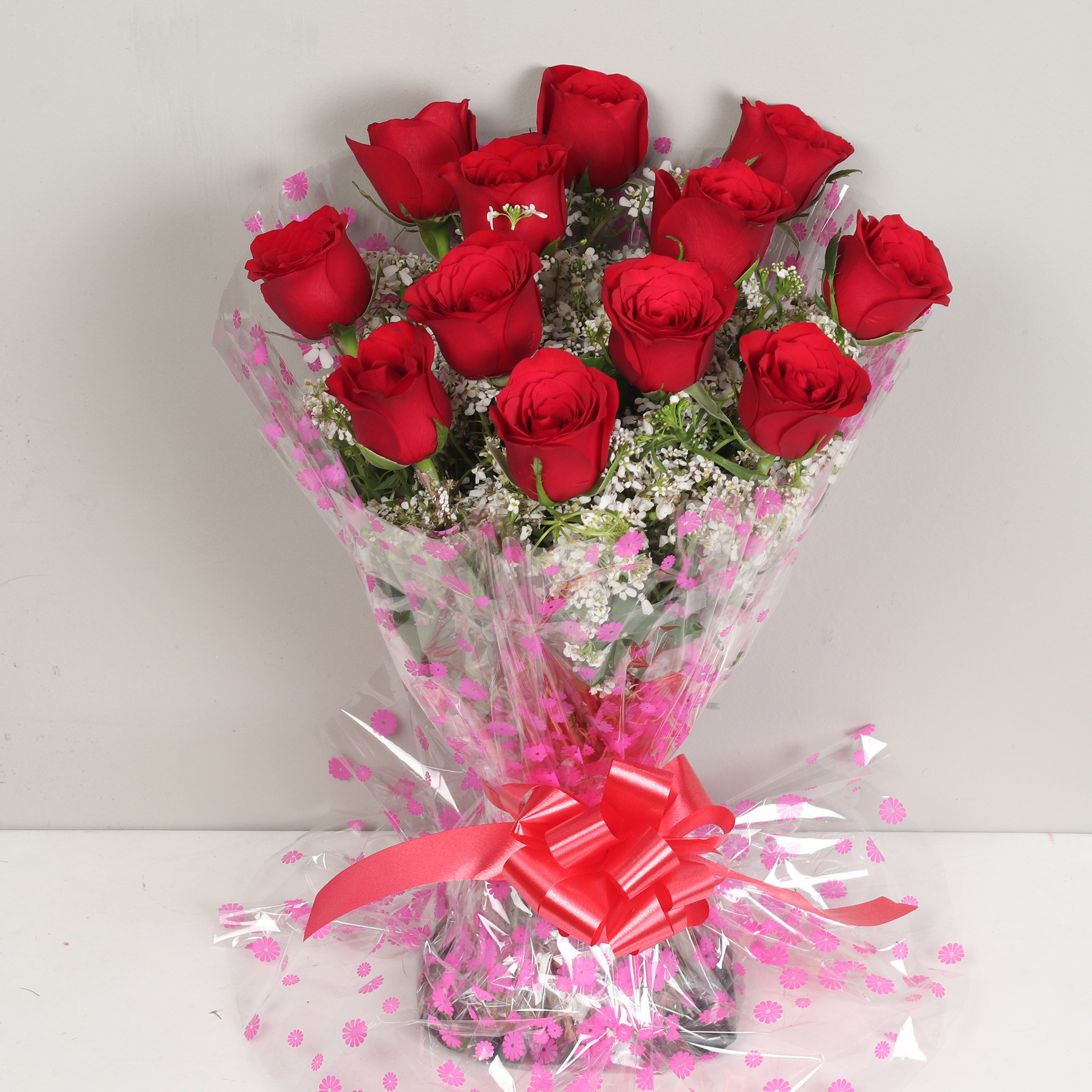 Red Rose Bunch