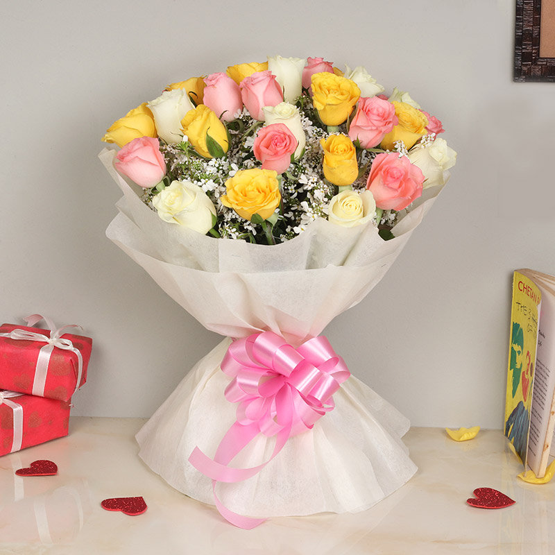 Colorful Roses