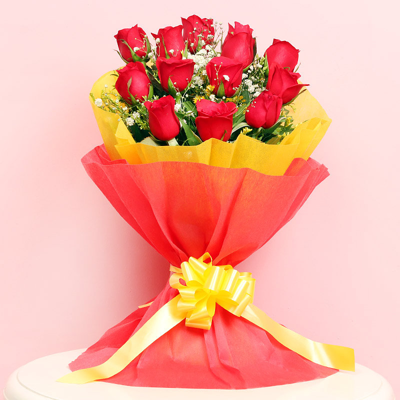 Splendid Rose Bouquet