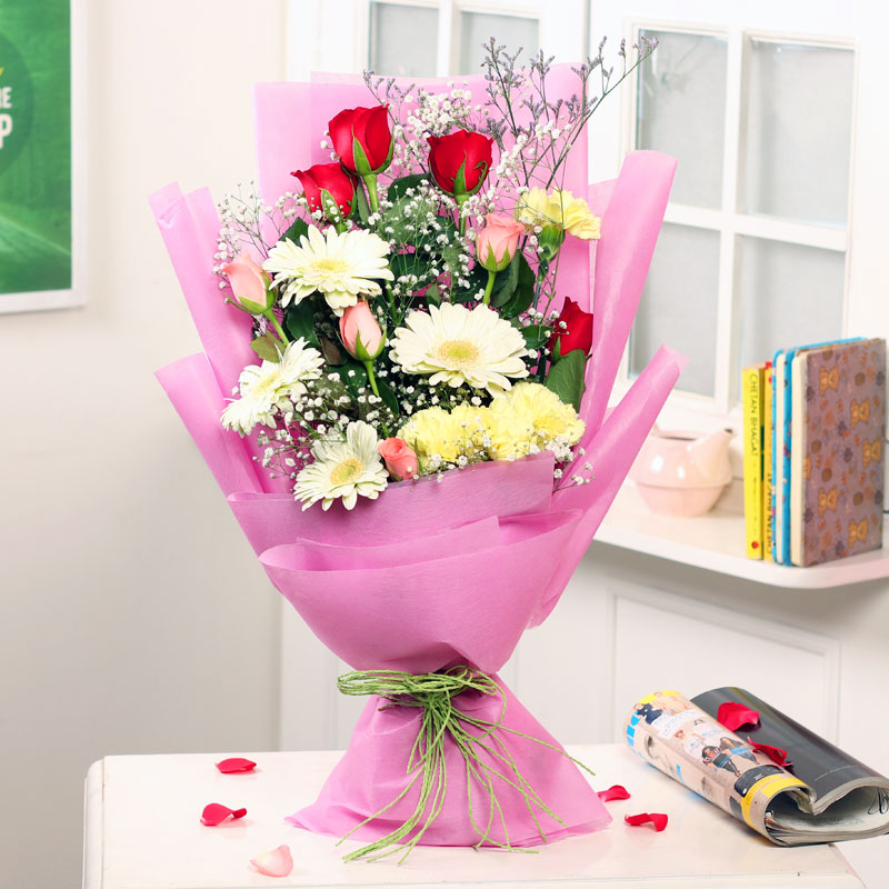 Carnation Rosey