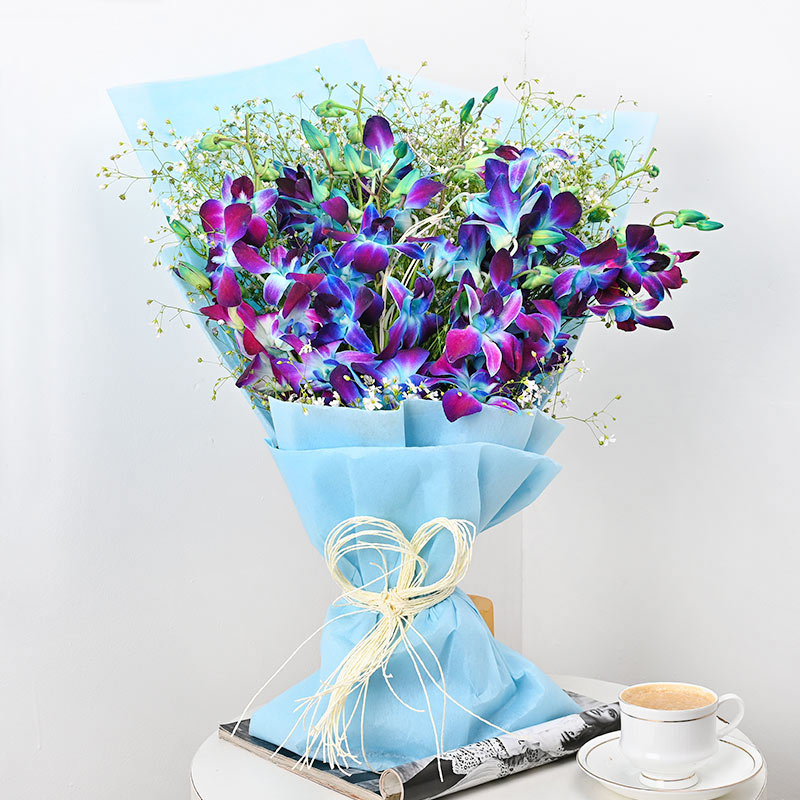 Delicate Royal Orchid Bouquet