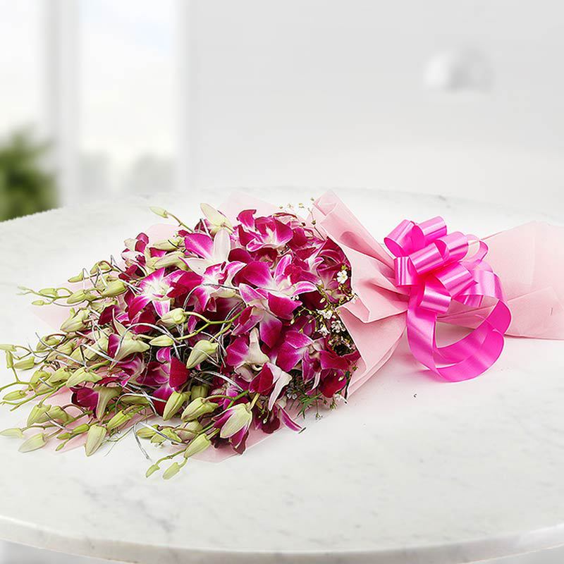 Purple Exotic Breeze