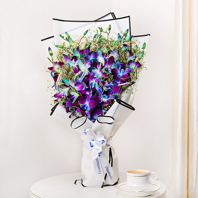 Blooming Orchids Bouquet