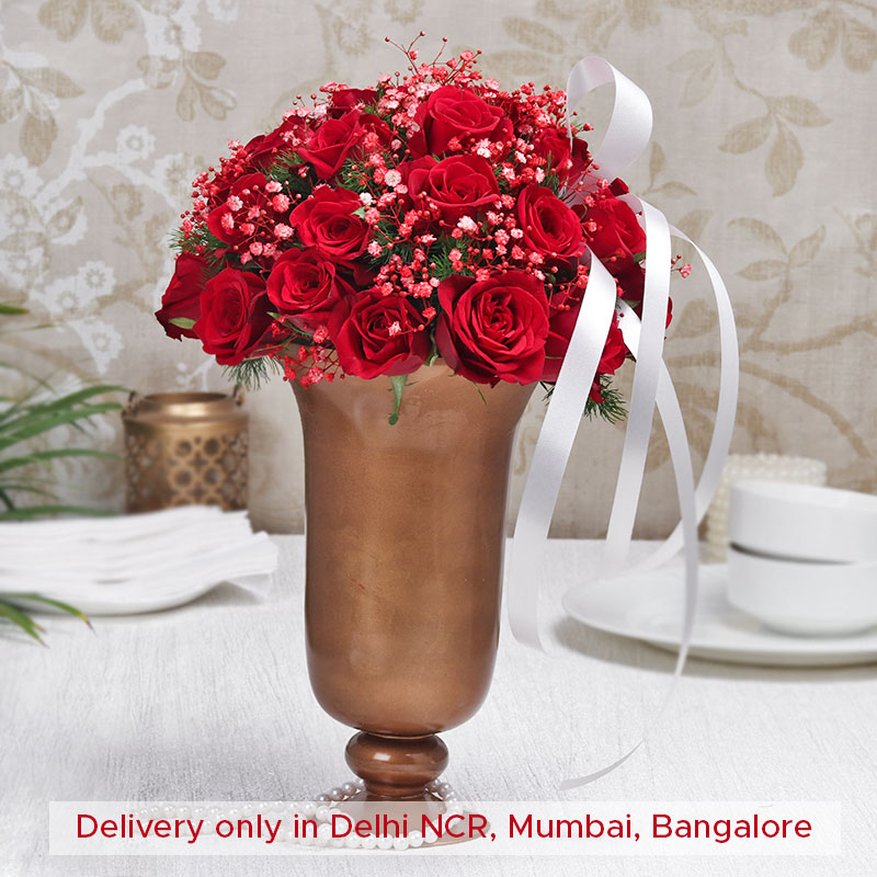 Aesthetic Rose Bouquet