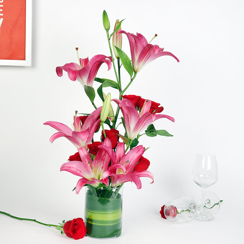 Breathtaking Lilies