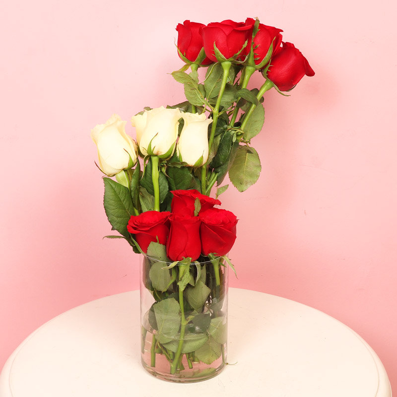 Pretty Rosey Arrangement