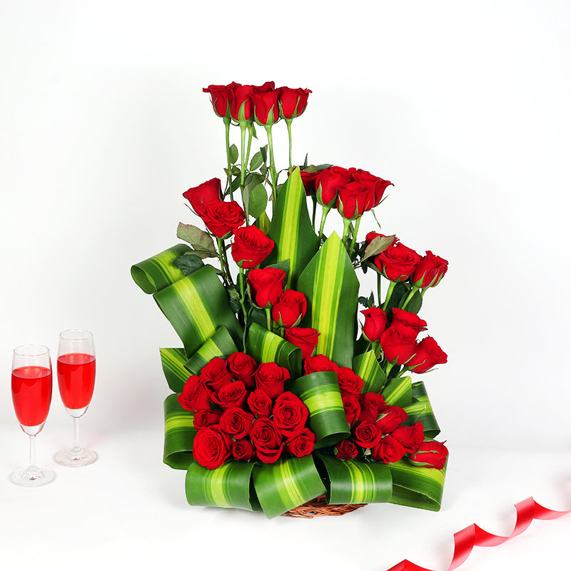 Unseen Rose Bouquet
