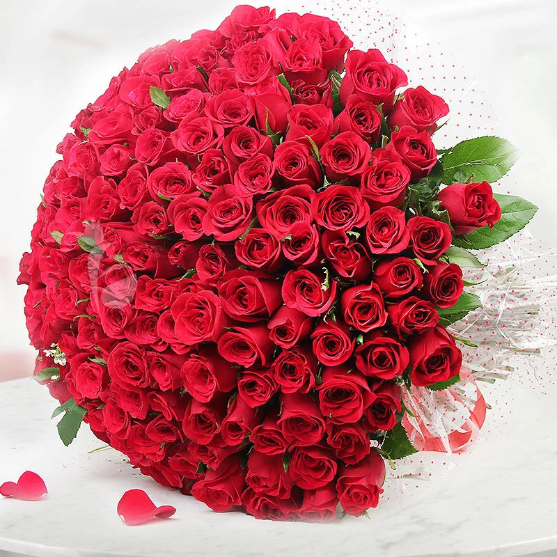 250 Vday Rose Bunch
