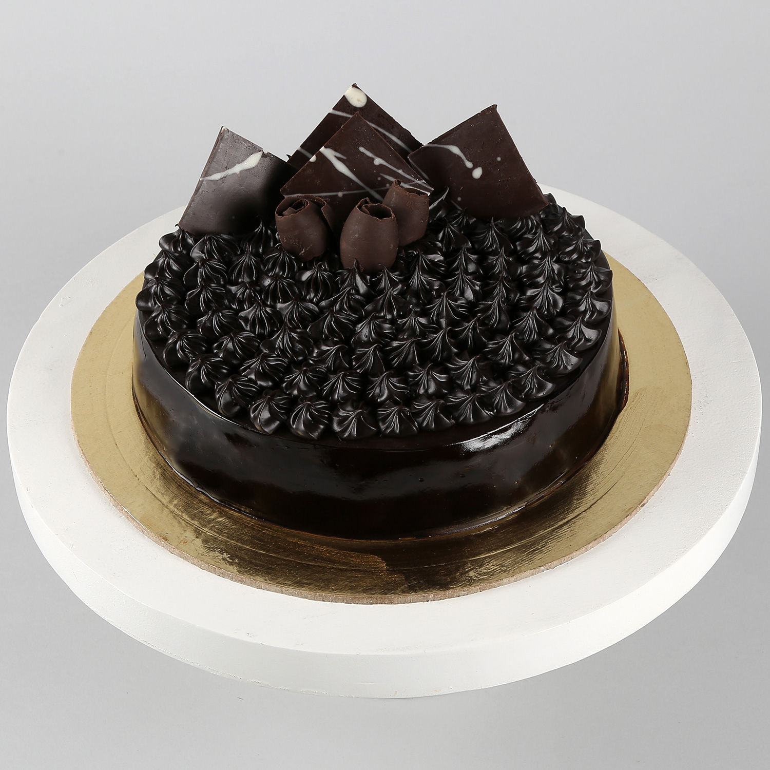 Fudge Brownie Cake 