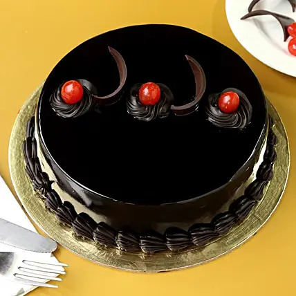 Chocolate Truffle Delicious Cake 