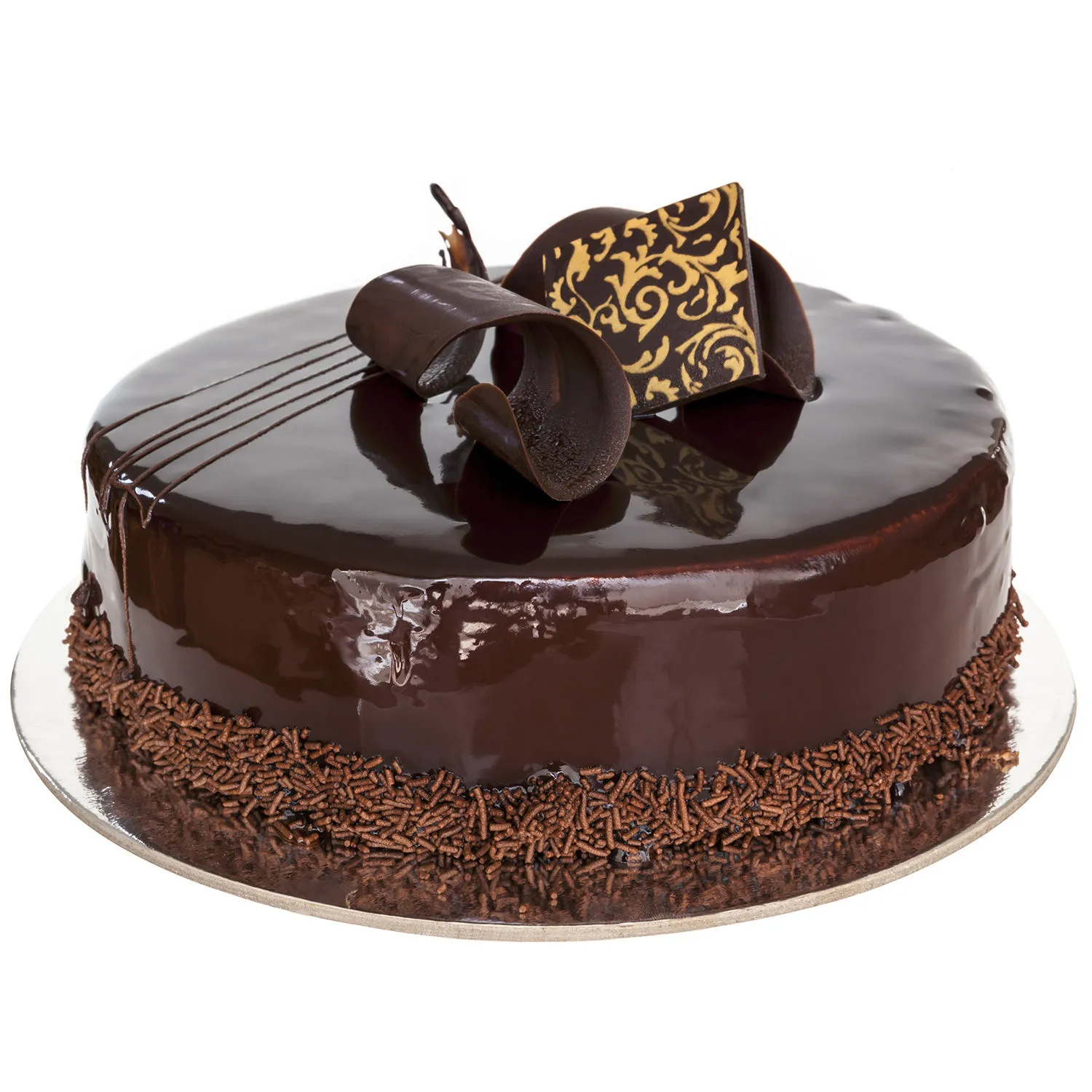 Yummy Truffle Cream Cake