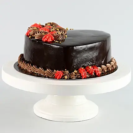 Valentine's Day Chocolate Cake