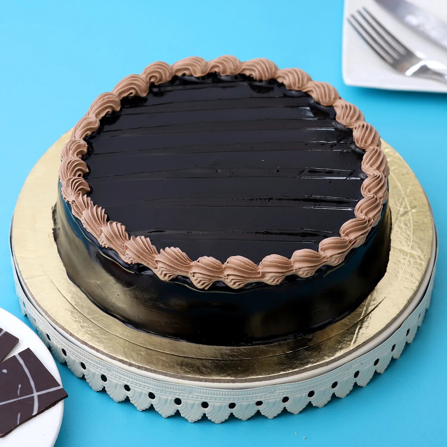 Royal Truffle Cake 