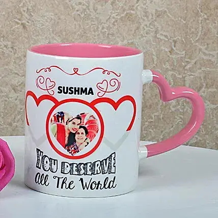 Full Of Love Personalized Mug