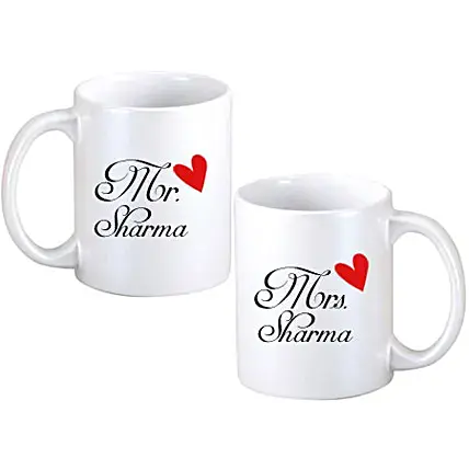 Personalised Couple Mugs