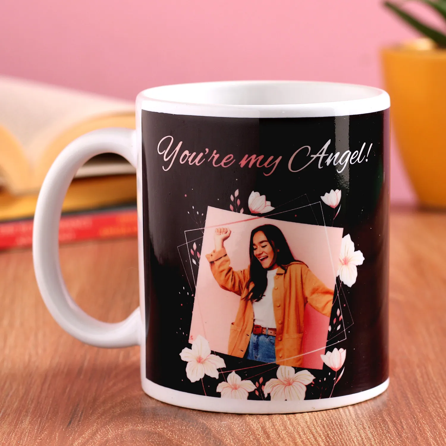 My Angel Daughter Personalised Mug