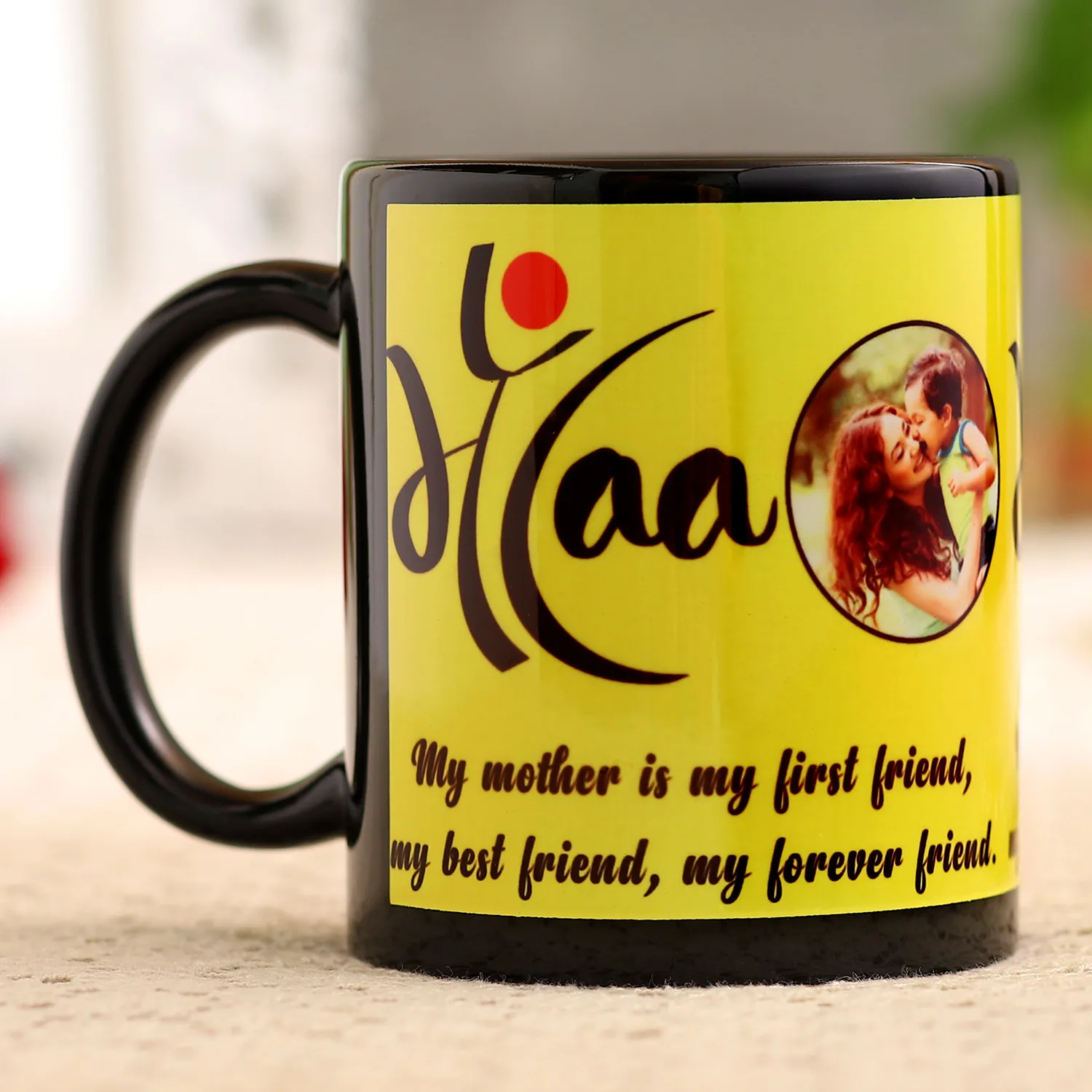 Mother Best Friend Personalised Mug