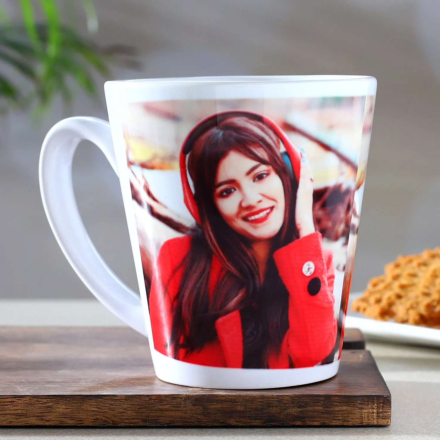 Personalised Conical Mug