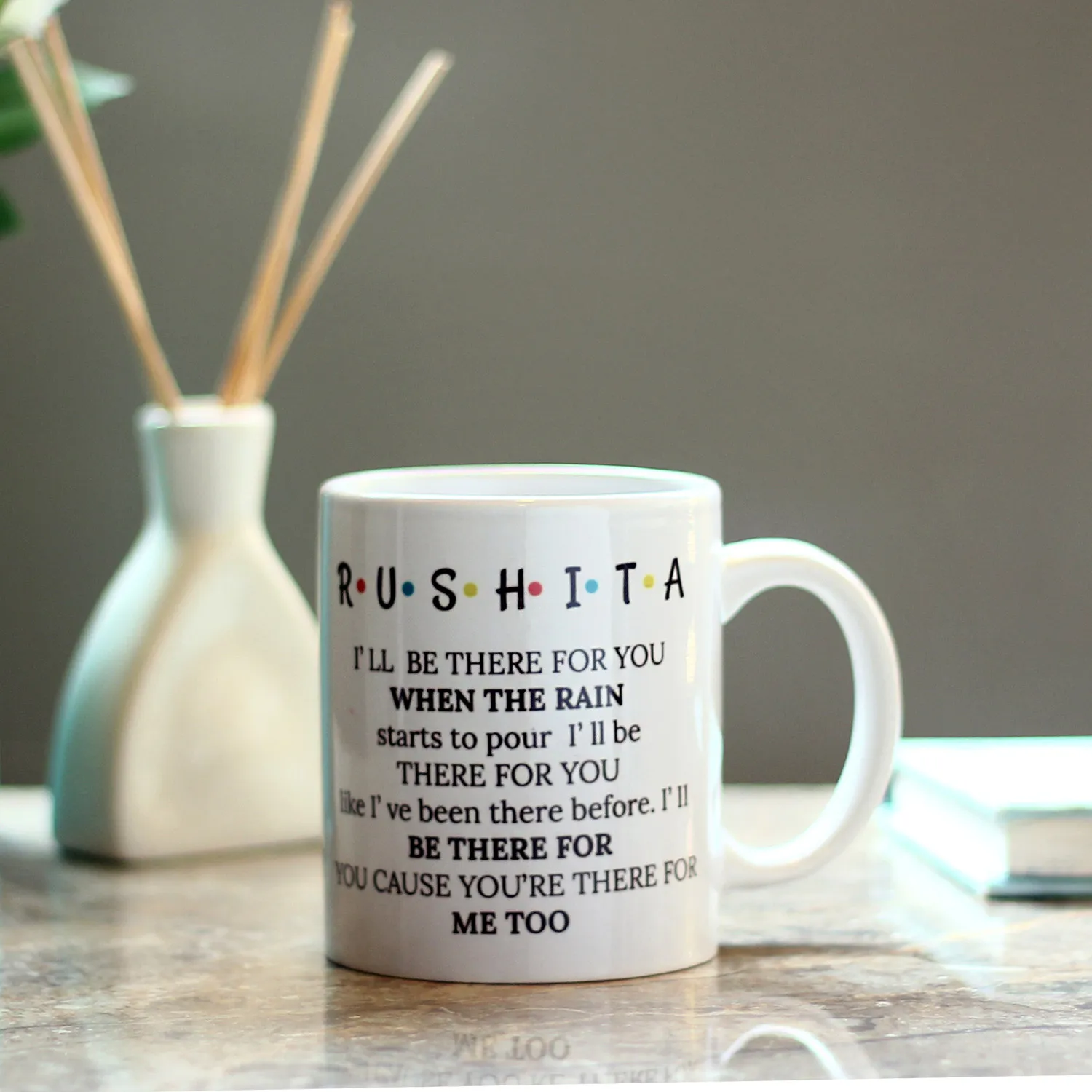 Personalised FRIENDS Themed Mug