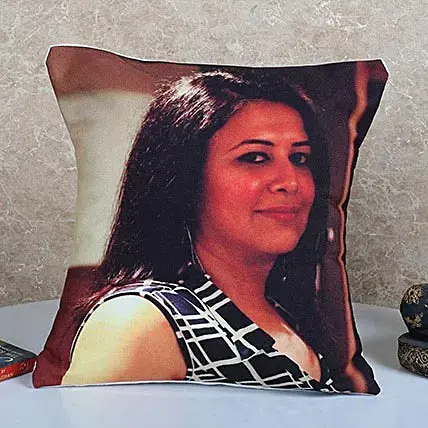 Personalised Vibrant Cushion