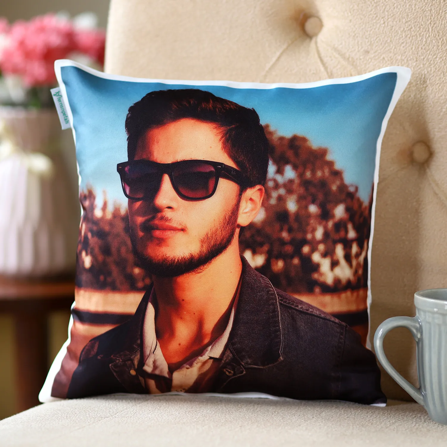 Photo Cushion Personalized